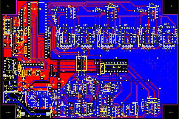 Дизайн печатной платы