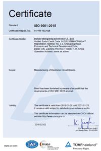 ISO 9001 2015