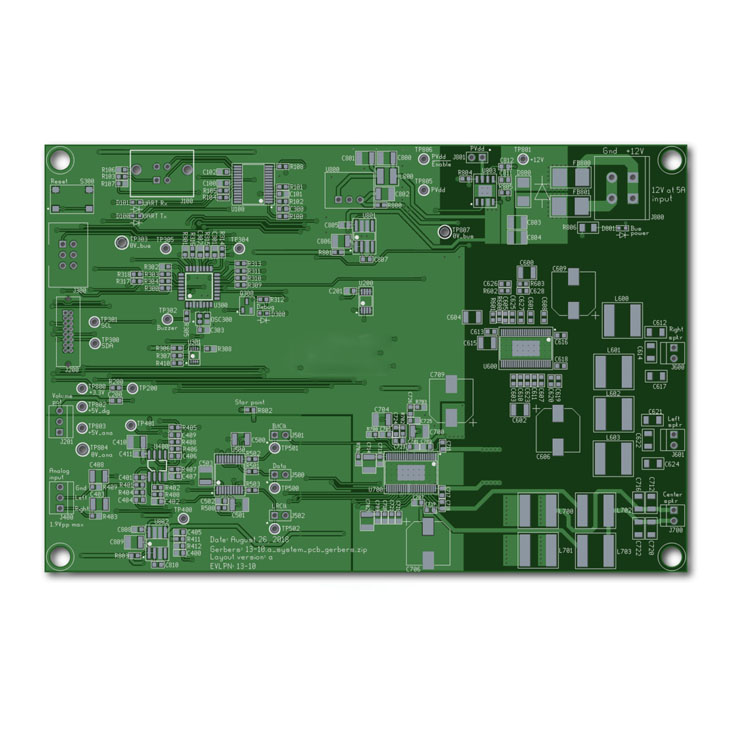 double side pcb