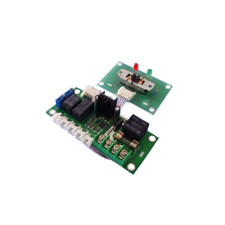 1 Layer PCB Prototype Assembly