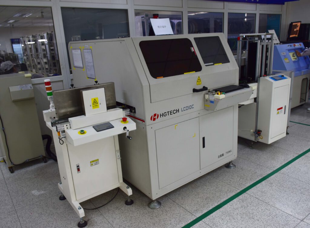 Laser marking machine