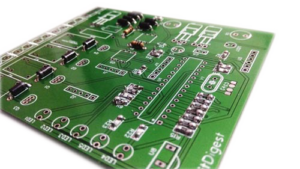 PIC microcontroller based home automation project PCB