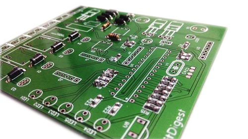 PIC microcontroller based home automation project PCB