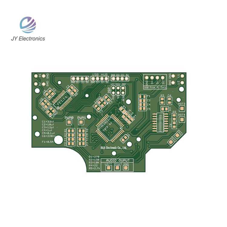 audio control board