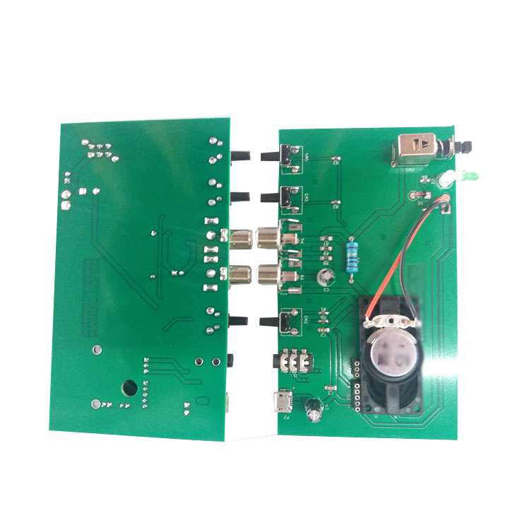 2 Layer Circuit Board PCB Assembly
