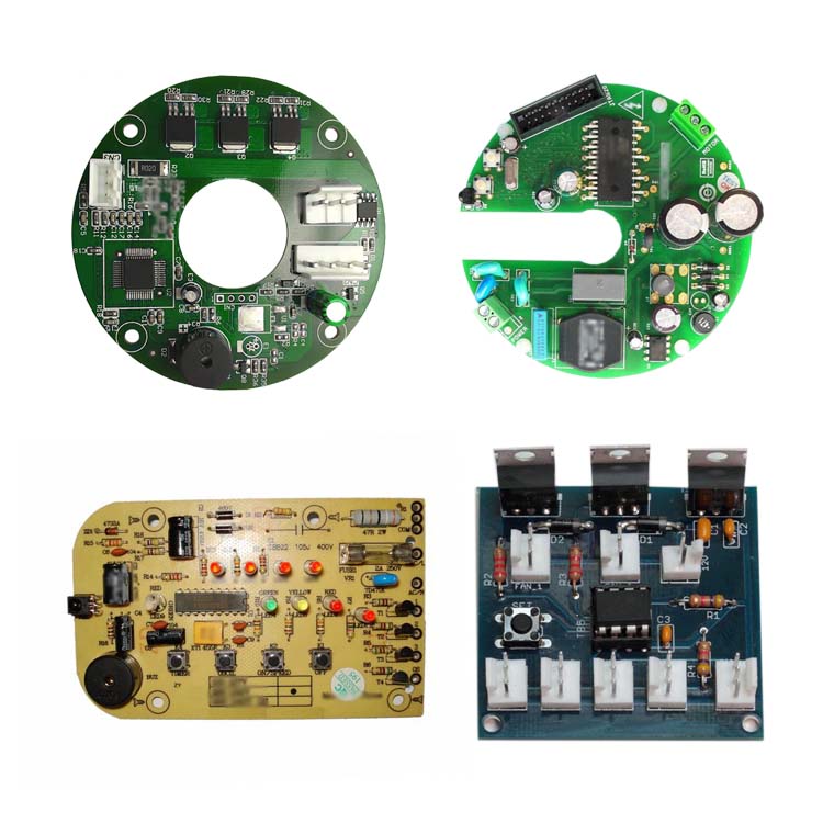 DC Fan PCB control board