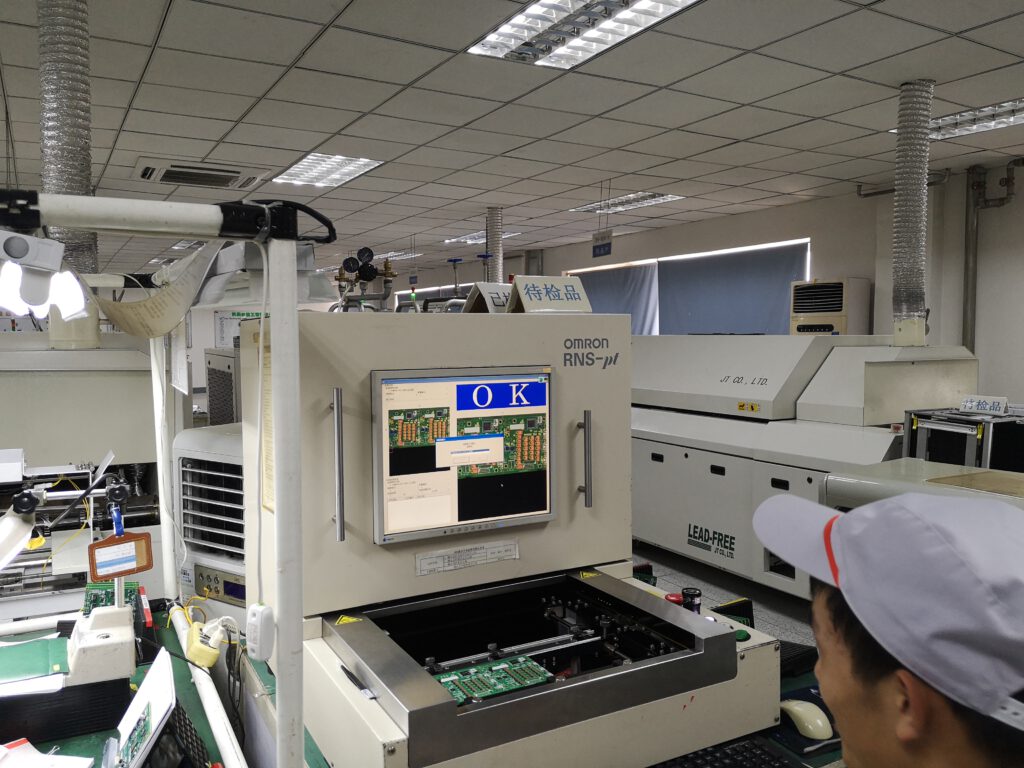 AOI-Testing-MachineOmron-