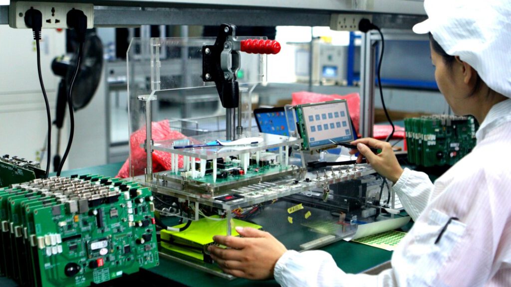 тестирования печатных плат