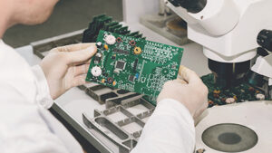 пайки печатных плат