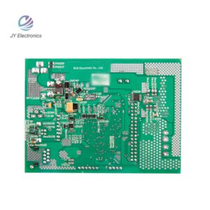 Зеленая печатная плата