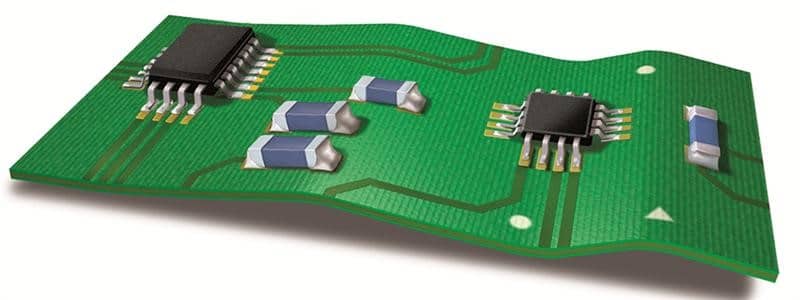 деформации печатных плат (PCB)