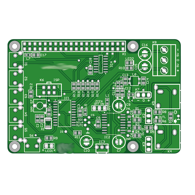 PCB (Printed Circuit Board)