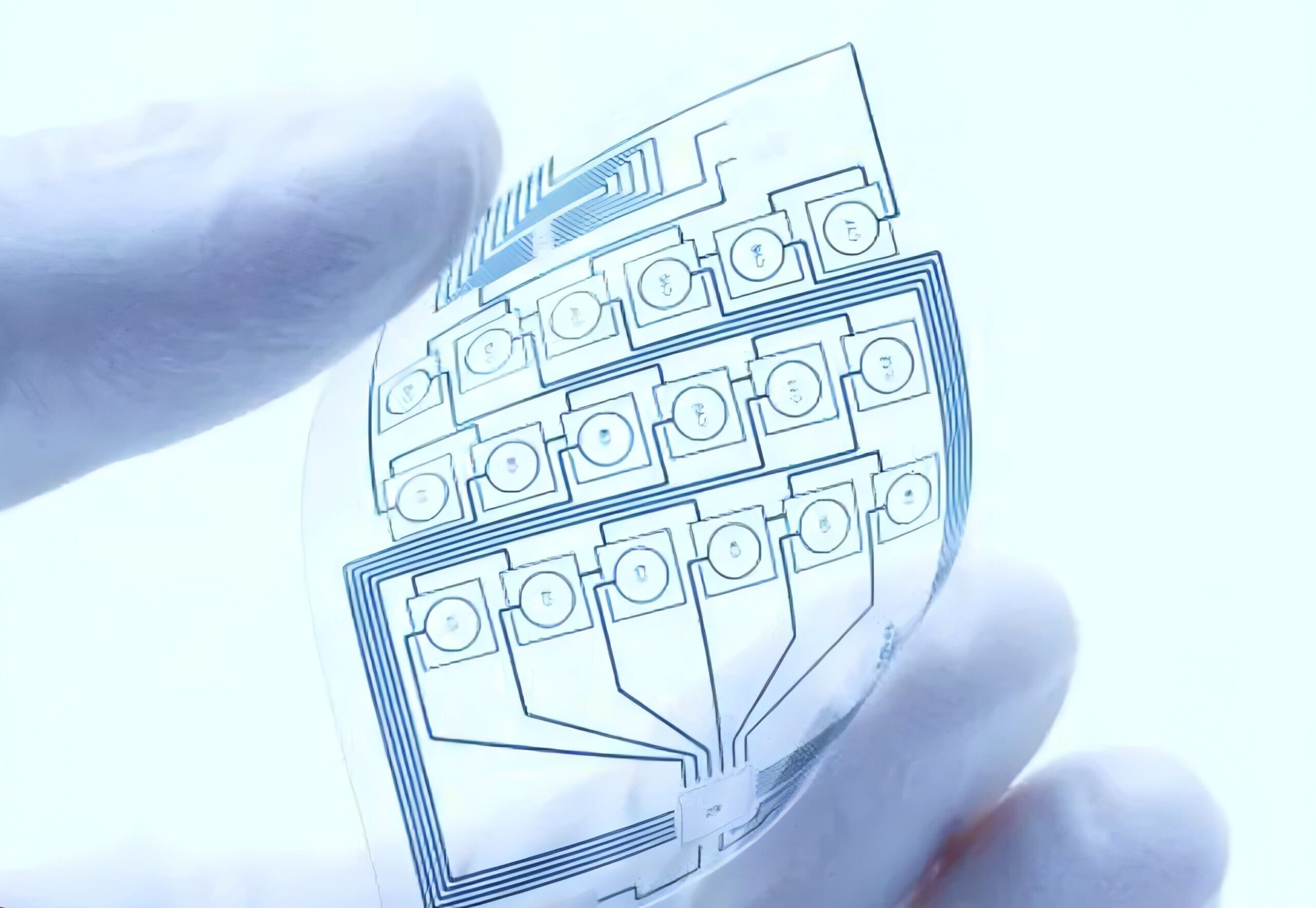 Transparent PCB