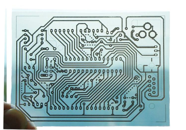 Transparent PCB