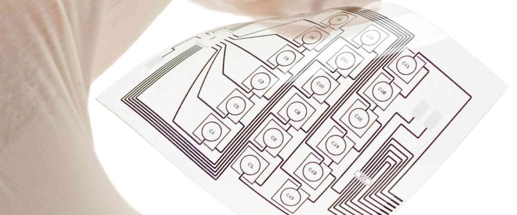 Transparent PCB