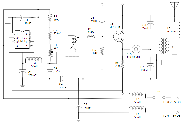 PCB circuit diagram design