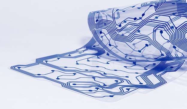 Transparent PCB